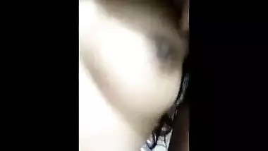 Hot mumbai girl stripping selfie sex mms