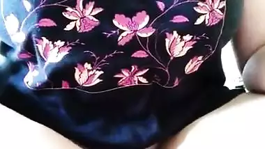 Slut teasing with vibrator