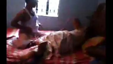 Village aunty hidden cam home sex with counselor