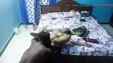Mallu Aunty and Uncle fucking with Hidden camera