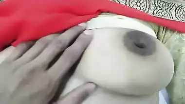 Hot Desi Wife Boobs Massage - Desi Couple