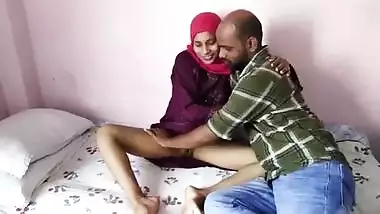 A Hijabi Girl Takes Her Lover's Dick In A Bangladeshi Xxx Video free sex  video