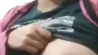Indian Cute Girl Showing