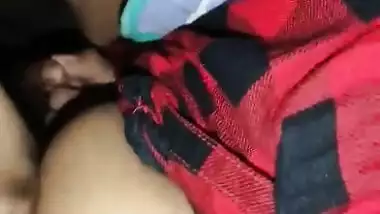 Bangla village maid gets her boobs by house ownerâ€™s son