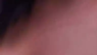 Hairy pussy Indian girl riding dick after blowjob