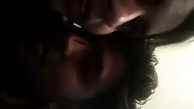 Cute Indian Lover Kissing