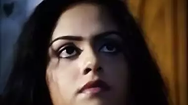 Horny Tamil slut traps her servant and fucks him