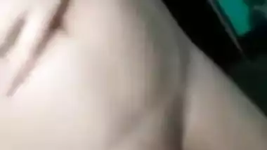 Sexy blad pussy girl striptease MMS video