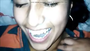 beautiful desi innocent face covered with cum