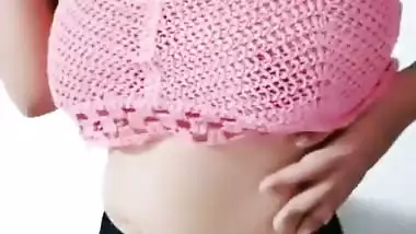Nitya Singh Seductive Sensual Premium Boobs Showing